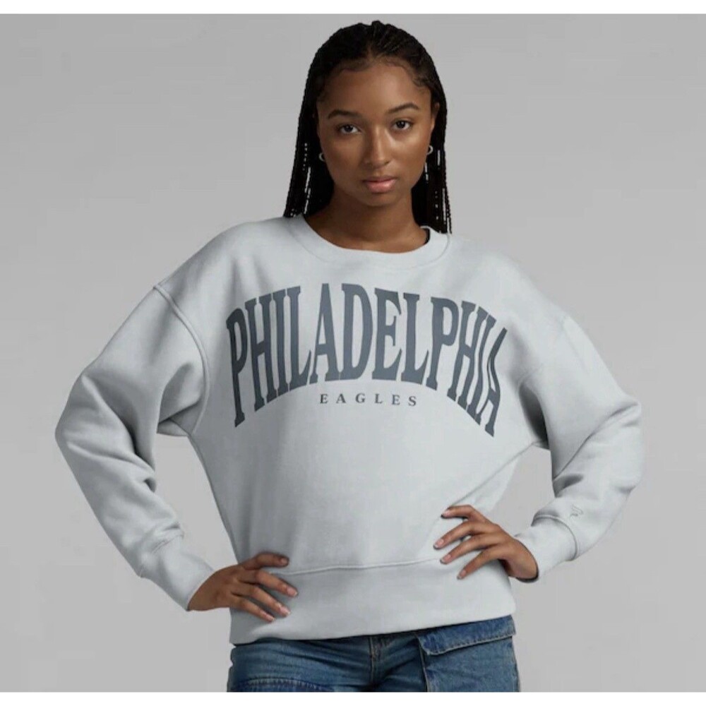 Fanatics Gray Philadelphia Eagles Elements Pullov… - image 1